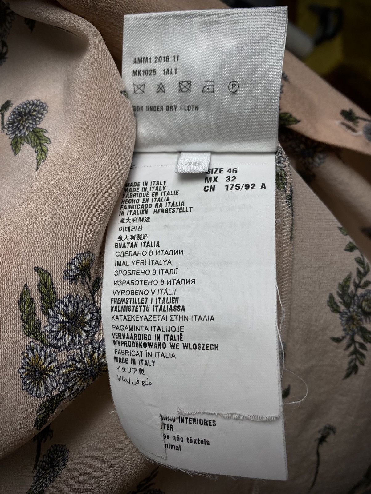 Miu Miu Miu Miu silk top S-M Size L / US 10 / IT 46 - 6 Thumbnail