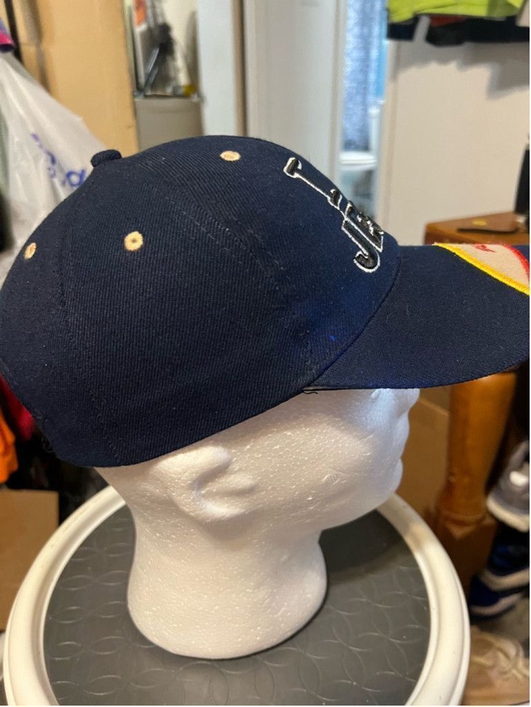 Other Unisex Unbranded Baseball Cap Adjustable Blue Size ONE SIZE - 4 Thumbnail