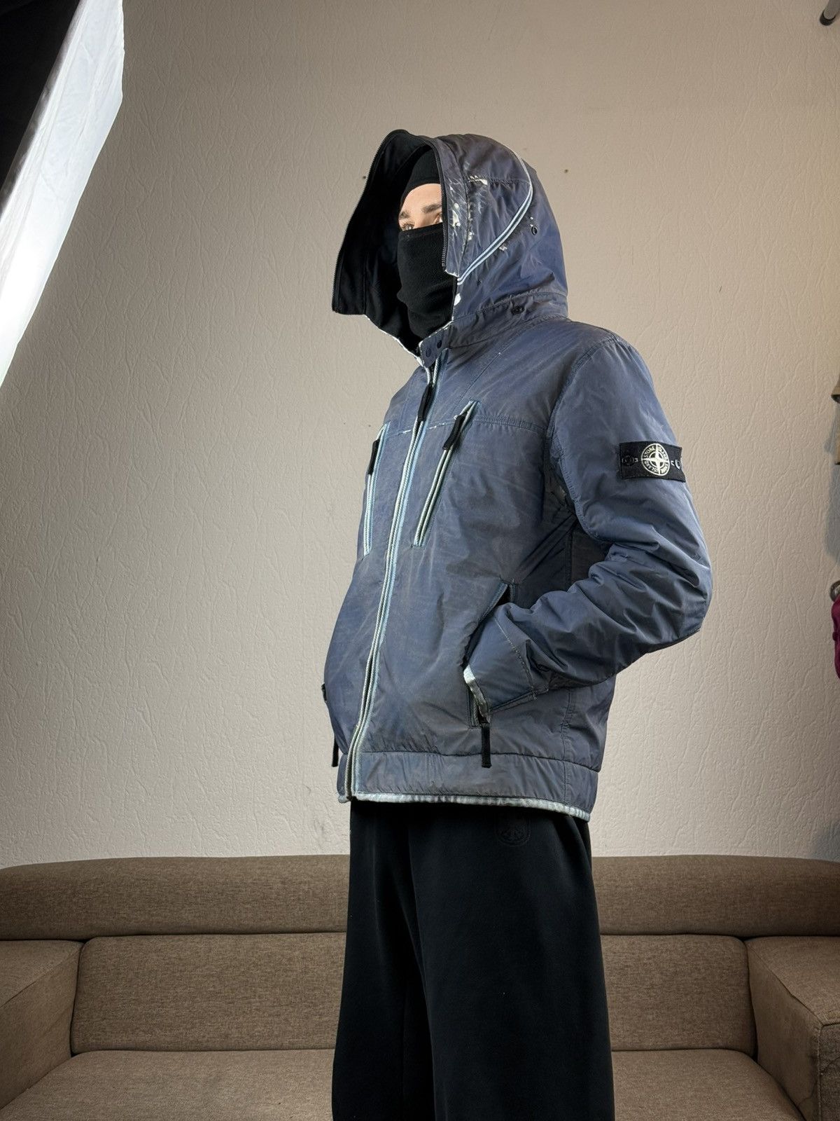 激レア！2011SS STONE  “OLD EFFECT” JKT 激レア！2011SS STONE ISLAND “OLD EFFECT” JKT - メルカリ
