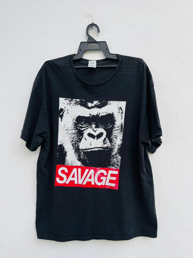 Japanese Brand × Vintage Vintage Savage Big Face Japanese Designer Fashion Style Size US L / EU 52-54 / 3 - 1 Thumbnail