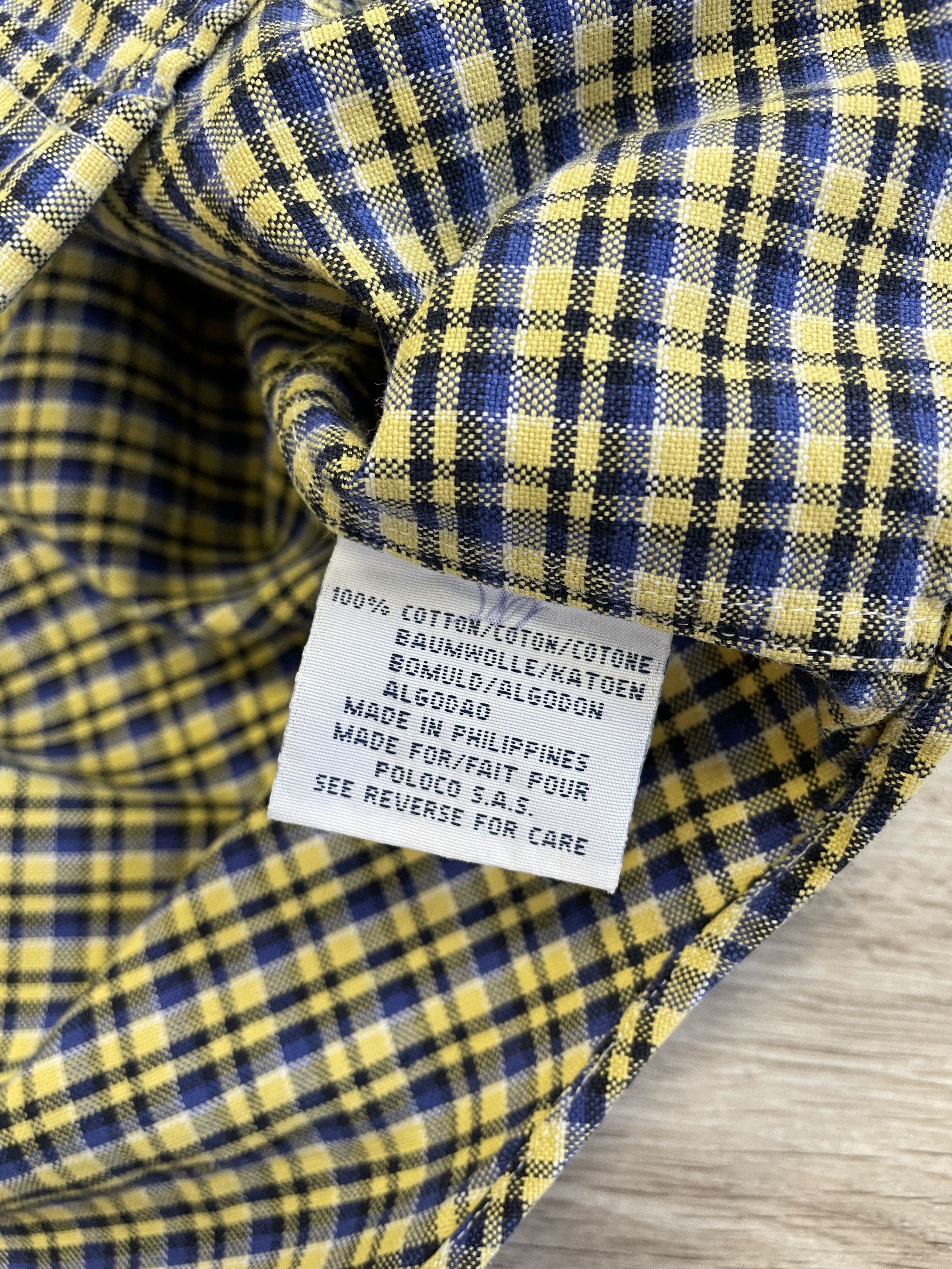 Polo Ralph Lauren Polo Ralph Lauren Shirt 6243AC Size US XL / EU 56 / 4 - 6 Thumbnail