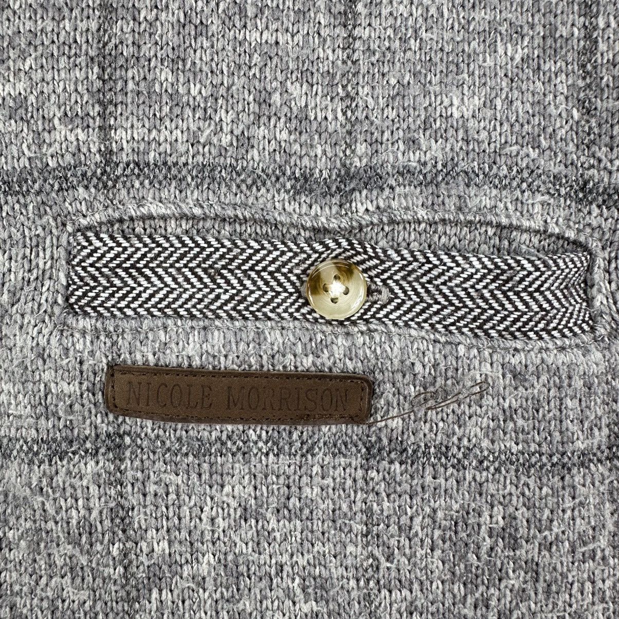 Japanese Brand Vintage Nicole Morrison Knit Pullover Sweater Shirt Size US L / EU 52-54 / 3 - 9 Thumbnail