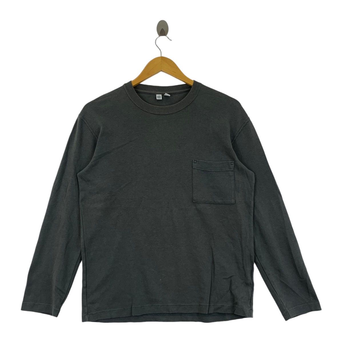 Lemaire × Uniqlo LEMAIRE x UNIQLO Collection Natural Dye Plain Tee Shirt Top Size M / US 6-8 / IT 42-44 - 1 Thumbnail