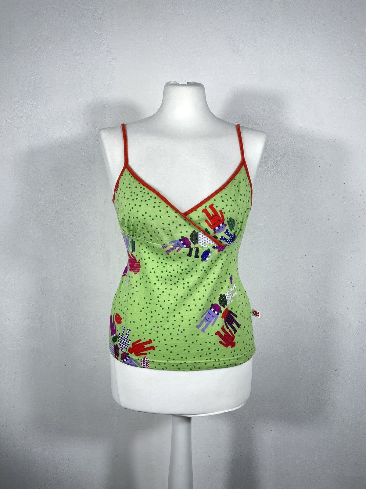 Walter Van Beirendonck Walter Van Beirendonck Vintage Retro 90s Tank Top Sleeveless Size M / US 6-8 / IT 42-44 - 1 Thumbnail