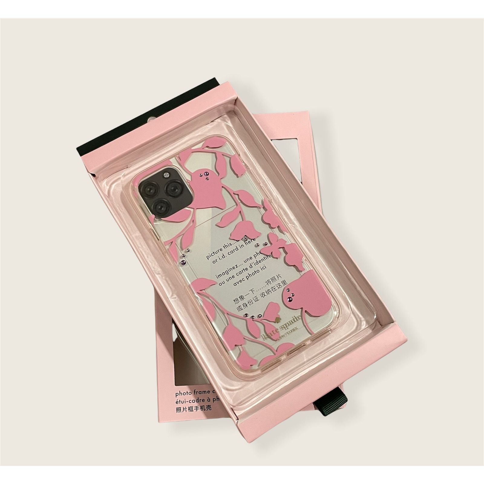 Kate Spade Kate Spade Garden Photo Frame iPhone 11 PRO Case Size ONE SIZE - 2 Thumbnail