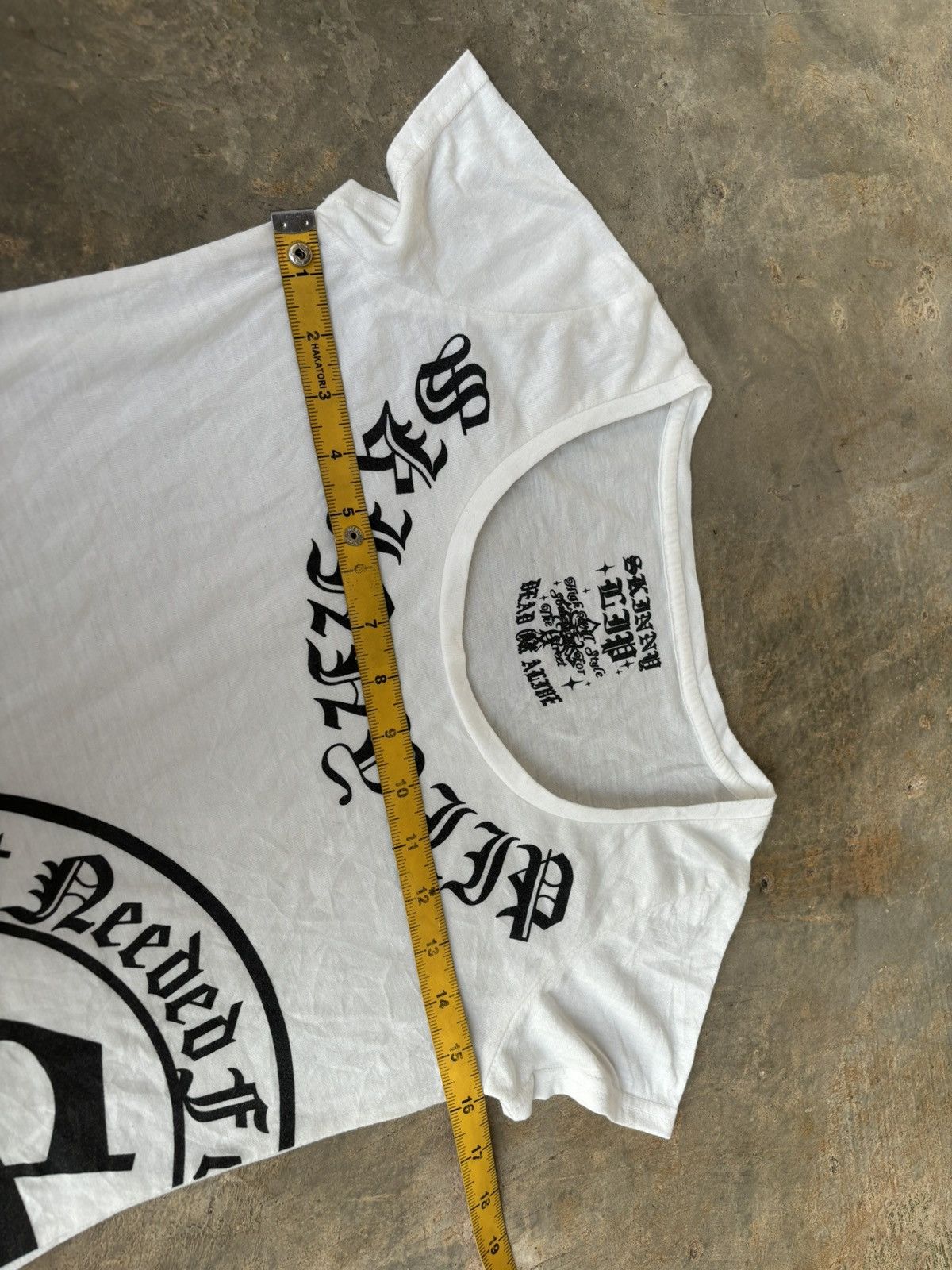 Hysteric Glamour Y2k Skinny LJP Ifsixwasnine Punk Style Tshirt Size US M / EU 48-50 / 2 - 8 Thumbnail