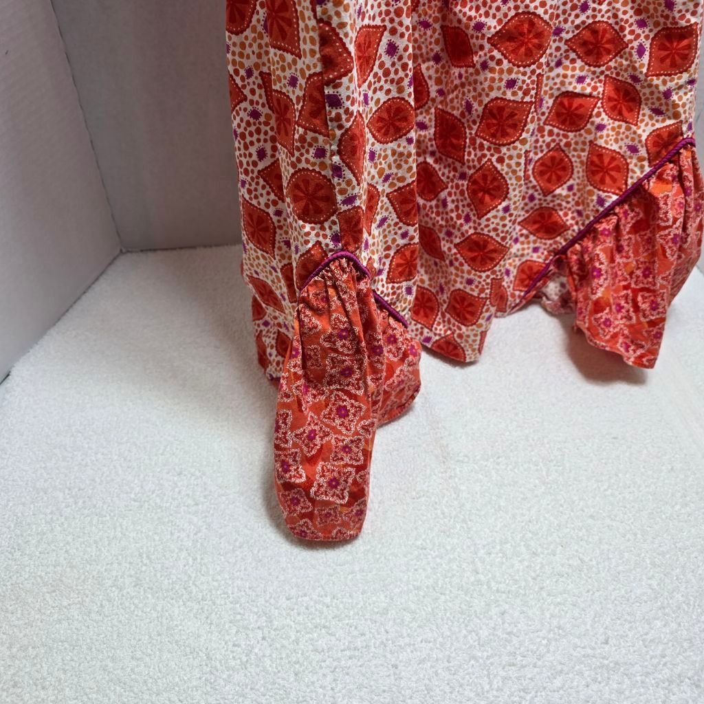 The Unbranded Brand Girls Pandemonium Casual Dress Size 8 Orange Pink Size S / US 4 / IT 40 - 3 Thumbnail