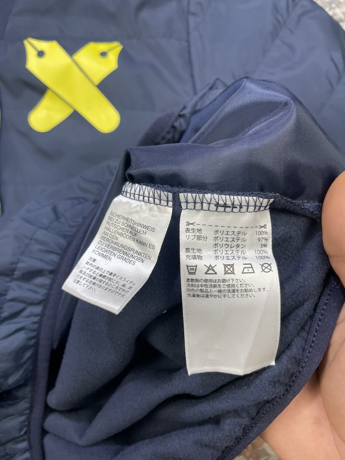Adidas × Brain Dead Adidas Climawarm Back Hit Pullover Warmer Jacket Size US M / EU 48-50 / 2 - 12 Thumbnail