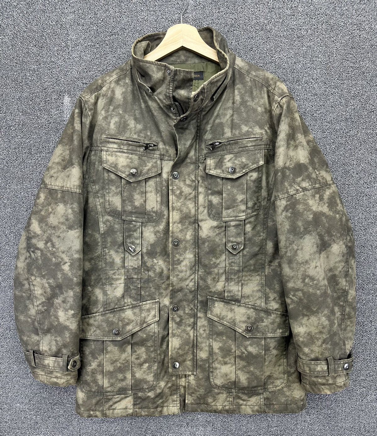 If Six Was Nine Vintage Overarchiever Military Punk Jacket Size US L / EU 52-54 / 3 - 1 Thumbnail