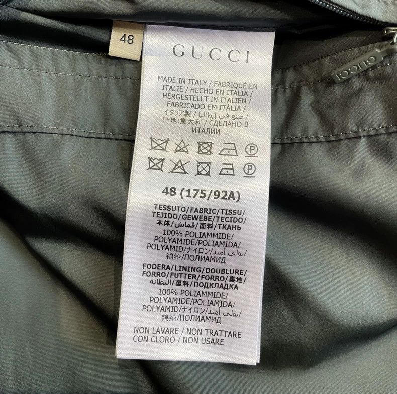 Gucci Gucci Full-print double G jiccard jacket 2502-Nextarrow Size US M / EU 48-50 / 2 - 4 Thumbnail