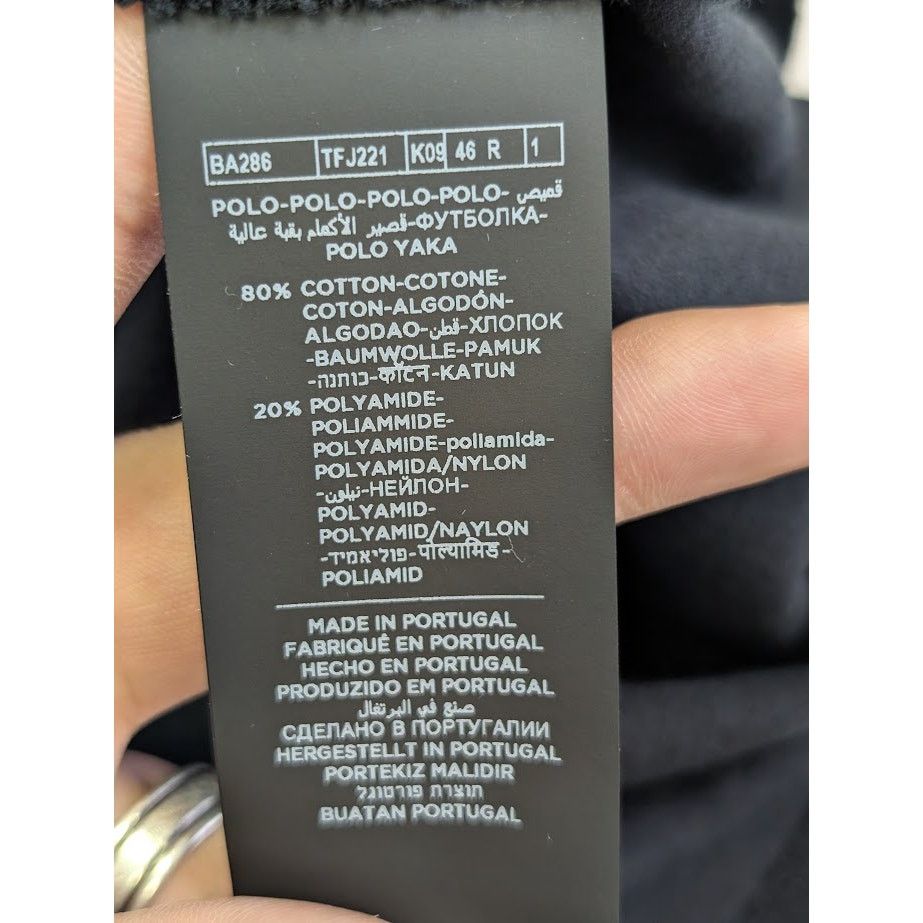 Tom Ford o1rshd1 Polo Shirt in Black Size US S / EU 44-46 / 1 - 16 Thumbnail