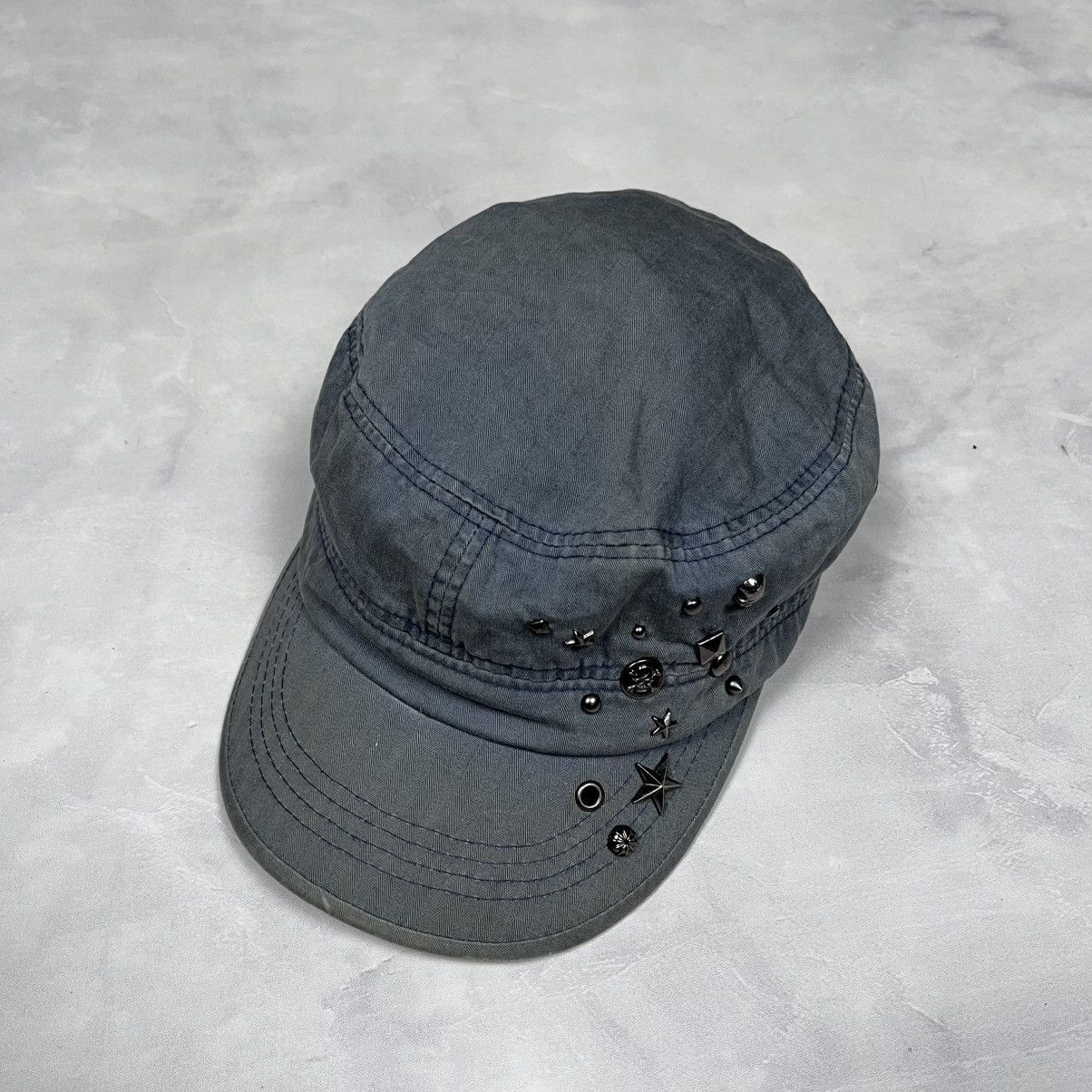 Japanese Brand Patrol Cap Studded Skull Size ONE SIZE - 1 Thumbnail
