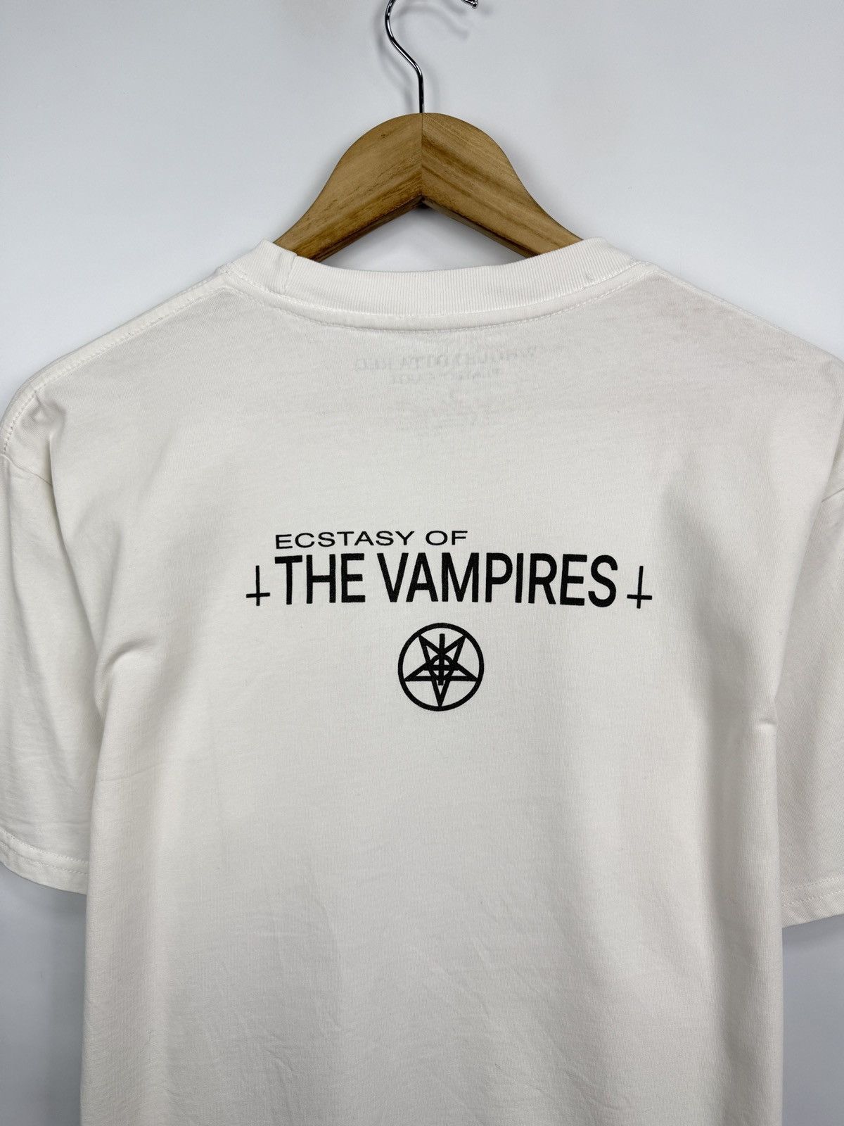 Playboi Carti 🇺🇸 Playboi Carti Whole Lotta Red Ecstasy Of The Vampires Tee Size US L / EU 52-54 / 3 - 8 Thumbnail