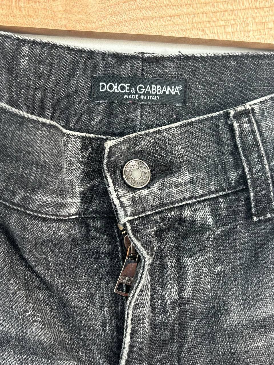 Dolce & Gabbana Dolce Gabbana Distressed Denim Jeans Size US 36 / EU 52 - 6 Thumbnail