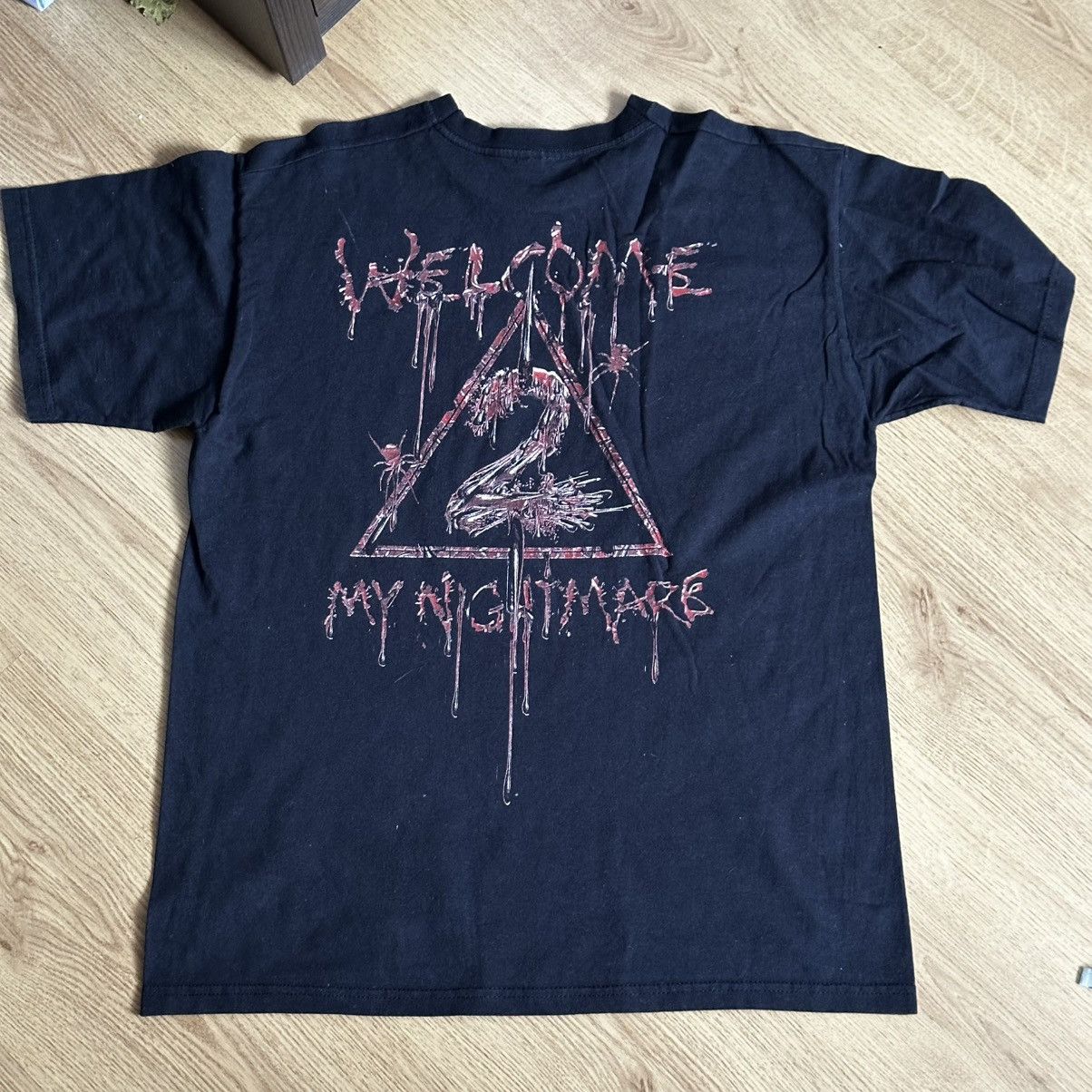 Band Tees Alice Cooper Welcome My Nightmare T- Shirt Size US M / EU 48-50 / 2 - 4 Thumbnail