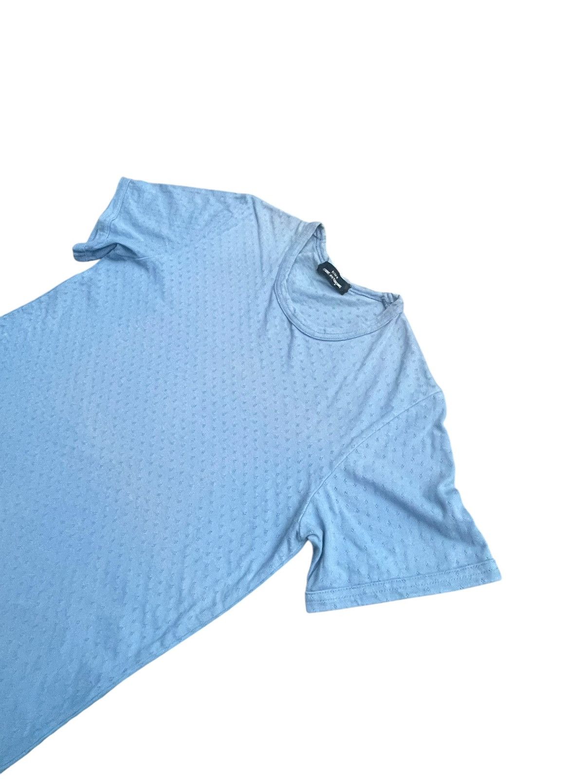 Comme des Garcons × Japanese Brand × Vintage Vintage Tricot Comme Des Garcons Tshirt Size S / US 4 / IT 40 - 2 Thumbnail