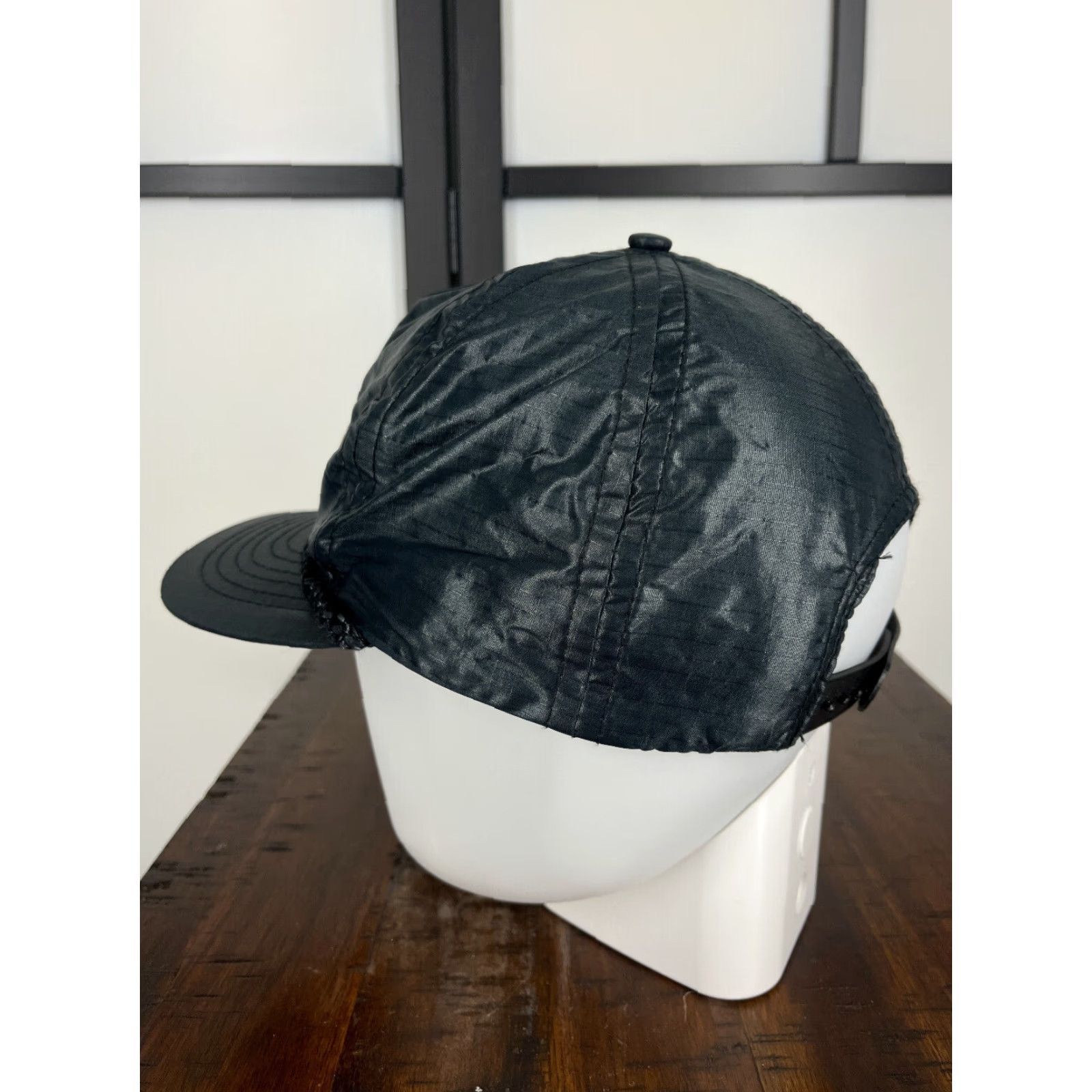 Vintage VINTAGE Ferodo America Hat Cap Snap Back Adult One Size Black Nylon 90's Look Size ONE SIZE - 5 Thumbnail