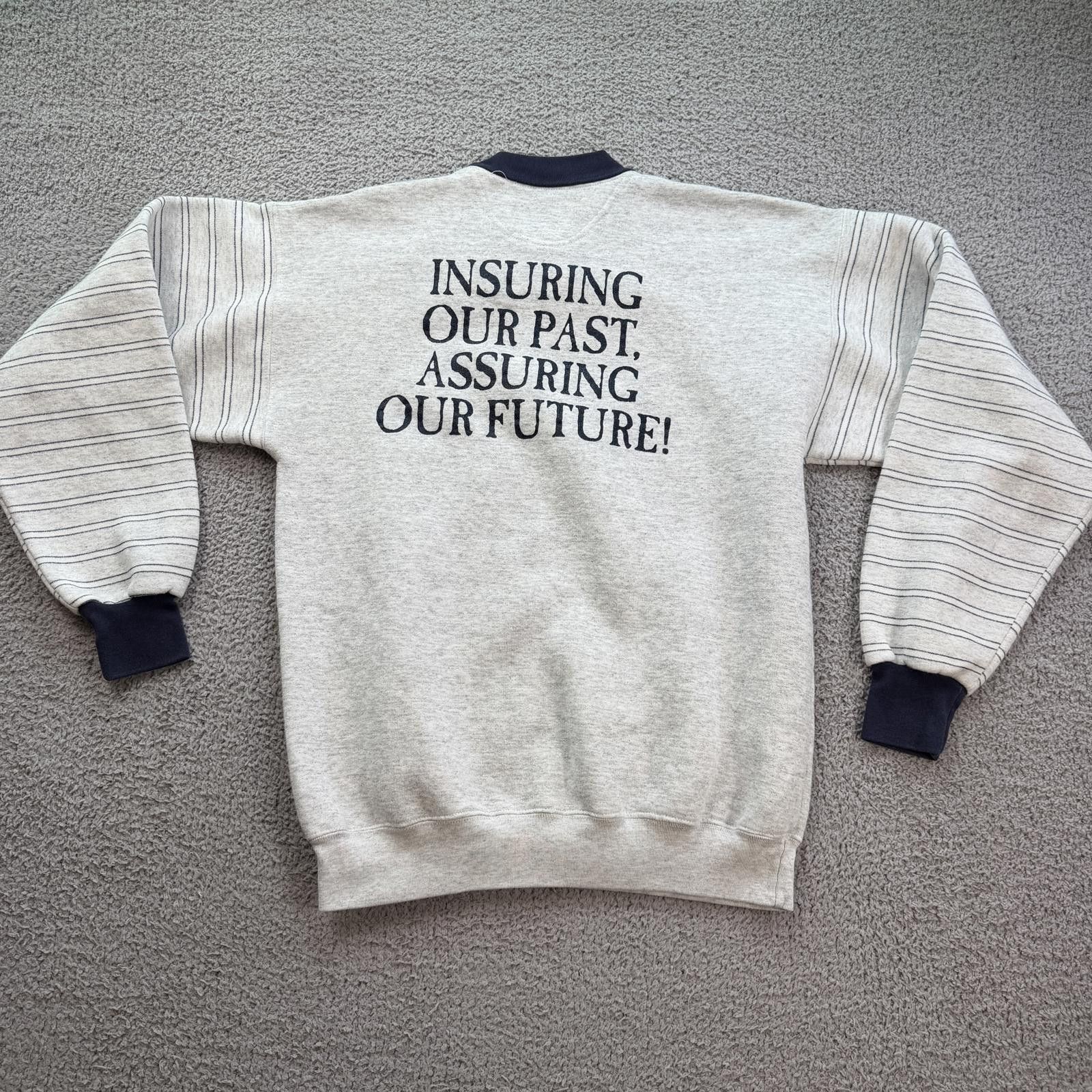 Other Vintage 90s School Librarian Crewneck Sweatshirt Time Out XL Size US XL / EU 56 / 4 - 2 Thumbnail