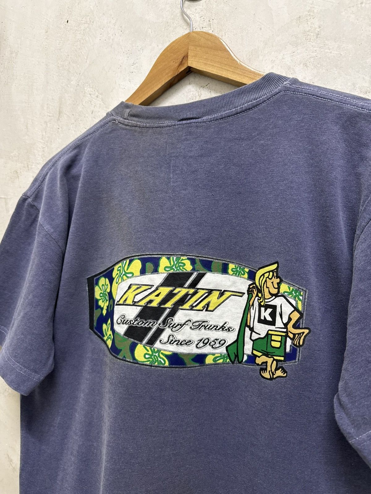 Katin Vintage Katin USA Surf Tee Size US M / EU 48-50 / 2 - 2 Thumbnail
