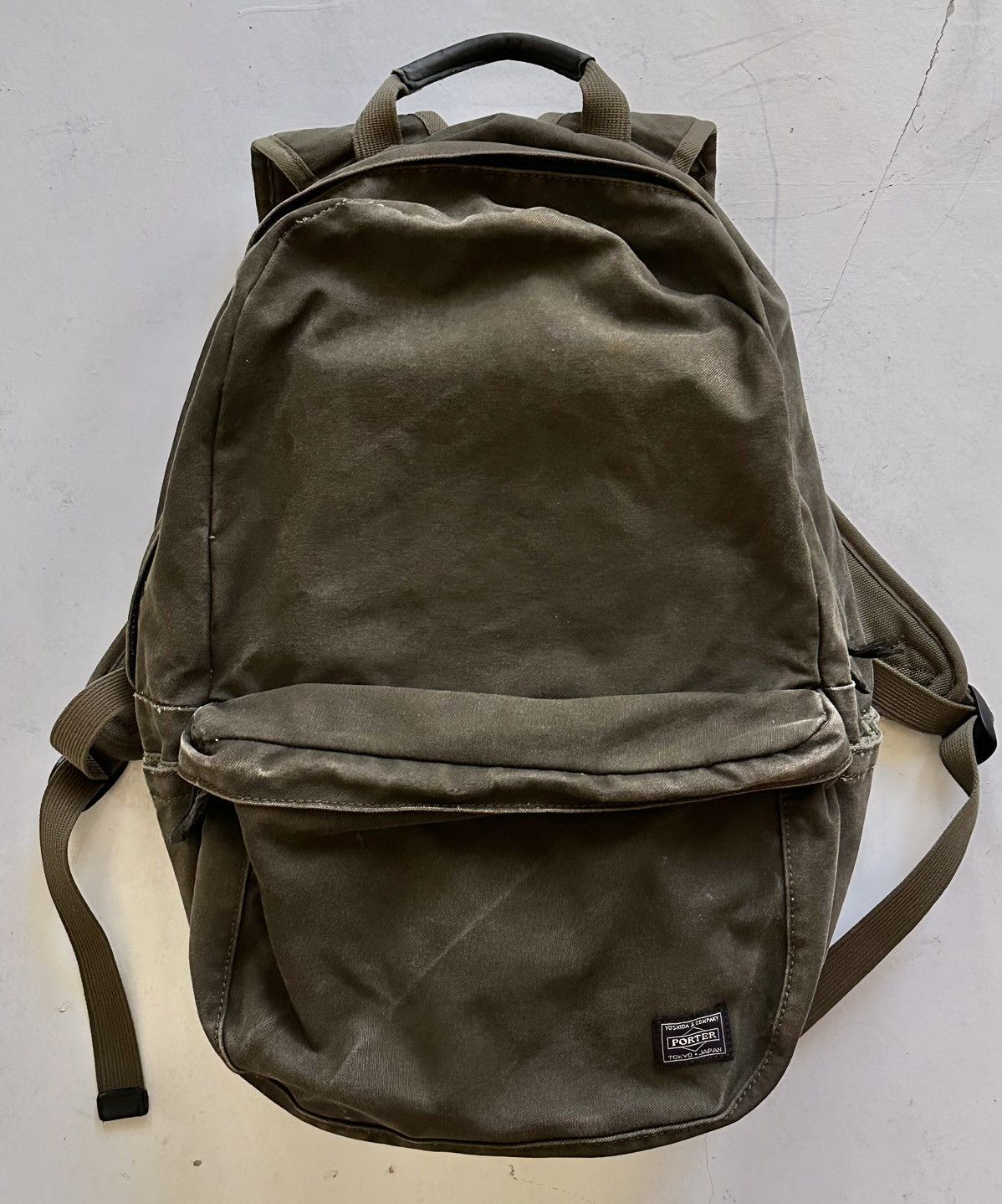 Porter Yoshida & Co Porter Vintage Stone Washed Canvass Porter Yoshida & Co Porter Vintage Stone Washed Canvass