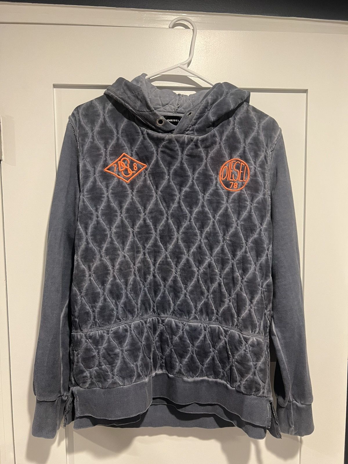 Diesel Diesel 1978 Hoodie Size US S / EU 44-46 / 1 - 1 Thumbnail