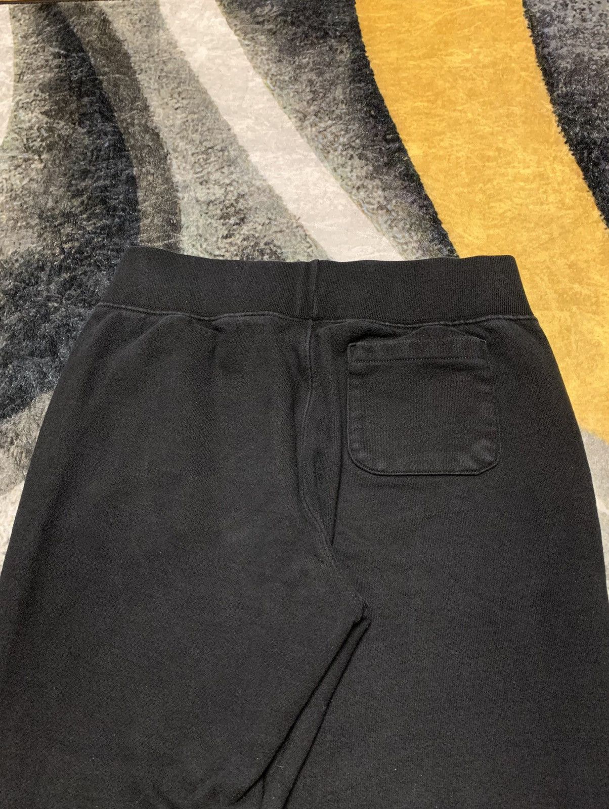Champion Champion Sweatpants Black Reverse Weave Size ONE SIZE - 4 Thumbnail