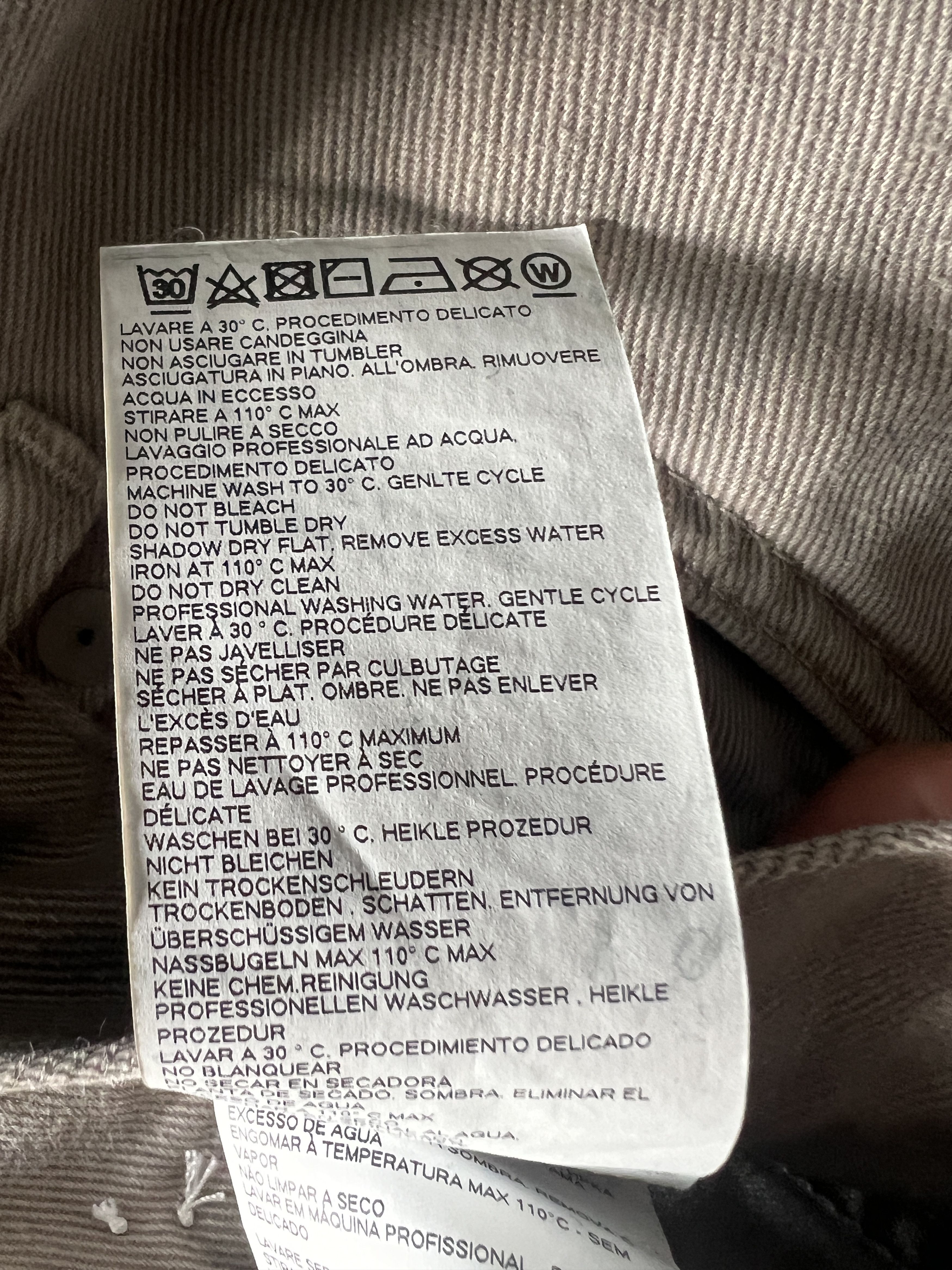 Maison Margiela margiela tm079 jeans Size US 32 / EU 48 - 7 Thumbnail