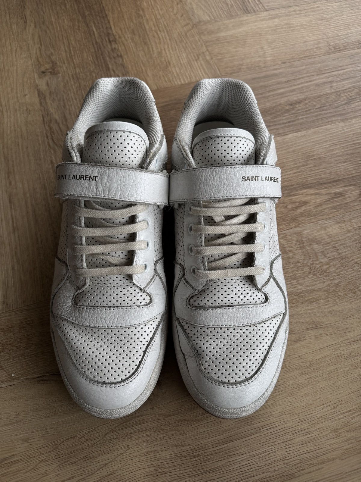 Saint Laurent Paris × Yves Saint Laurent Saint Laurent YSL SLP SL24 Hedi low top Size US 10 / EU 43 - 7 Thumbnail