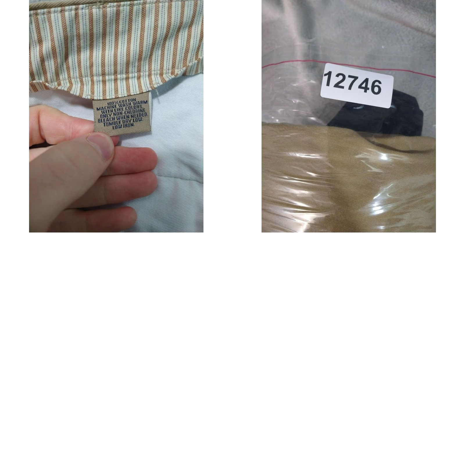 Bills Khakis Bills Khakis Pants Mens 46 x 24 Chino Pleated Twill Cotton Lot of 3 Regular Size US 30 / EU 46 - 8 Thumbnail