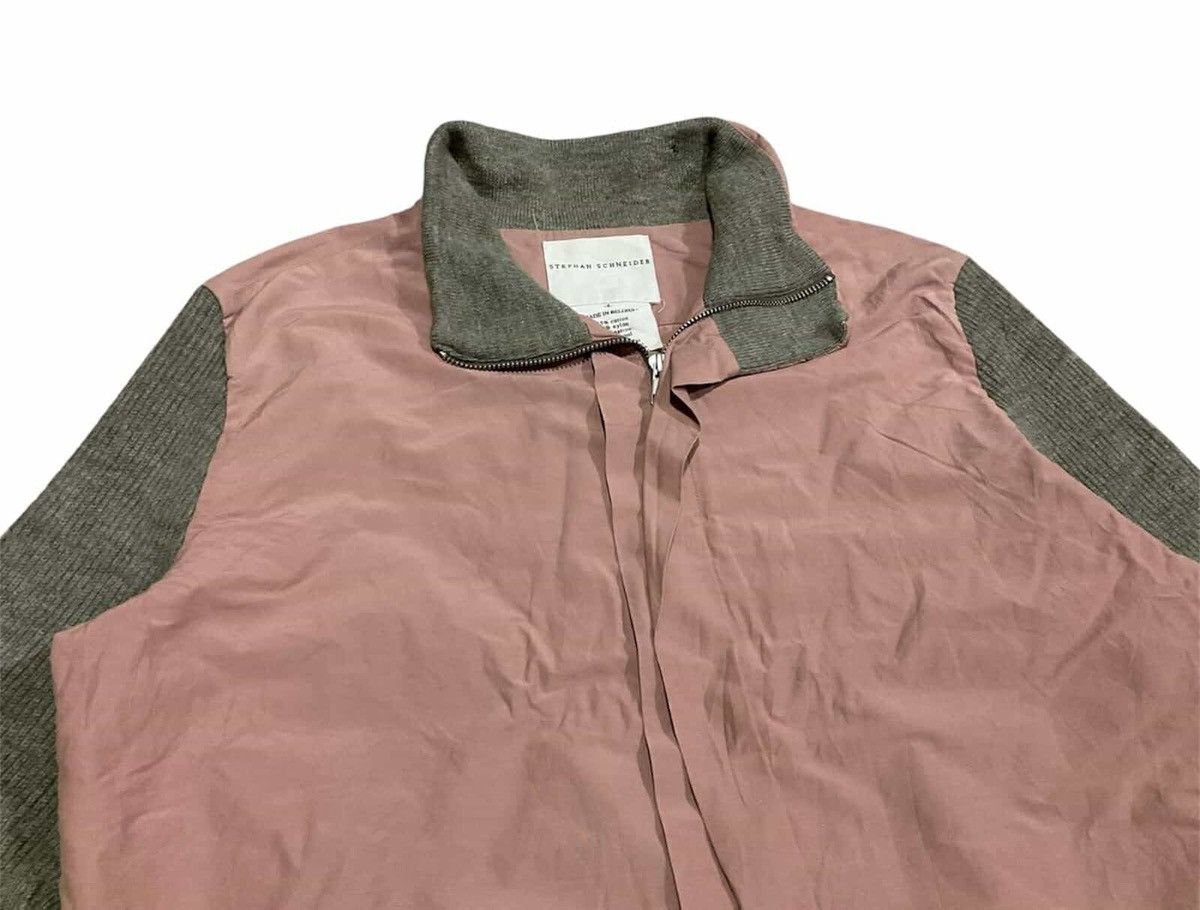 Designer × Stephan Schneider 🔥Archived Vintage Stephan Schneider Jacket Wool Sleeve Size US L / EU 52-54 / 3 - 2 Thumbnail
