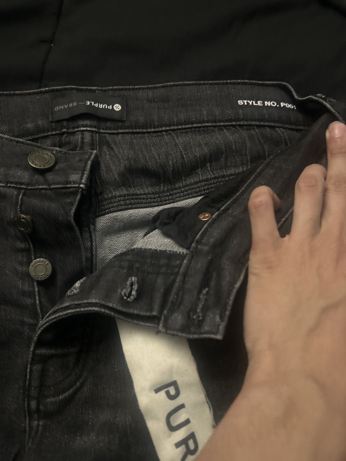 Purple Brand Purple brand Size US 30 / EU 46 - 3 Thumbnail