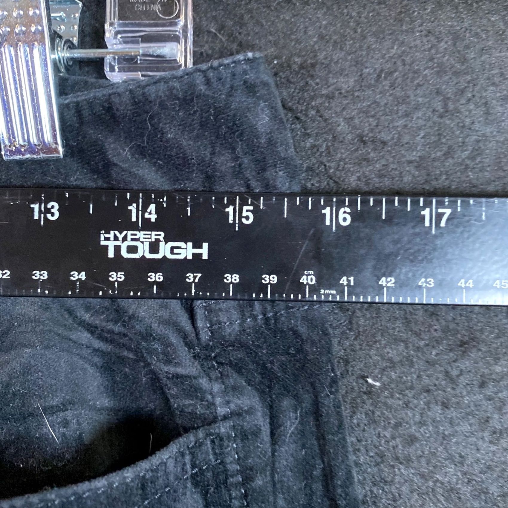 Ann Taylor Ann Taylor LOFT Jeans Black Modern Slim Corduroy Cotton Blend Stretch 8 Ladies Slim Ankle 5-Pocket Cotton Blend Size 30" / US 8 / IT 44 - 6 Thumbnail