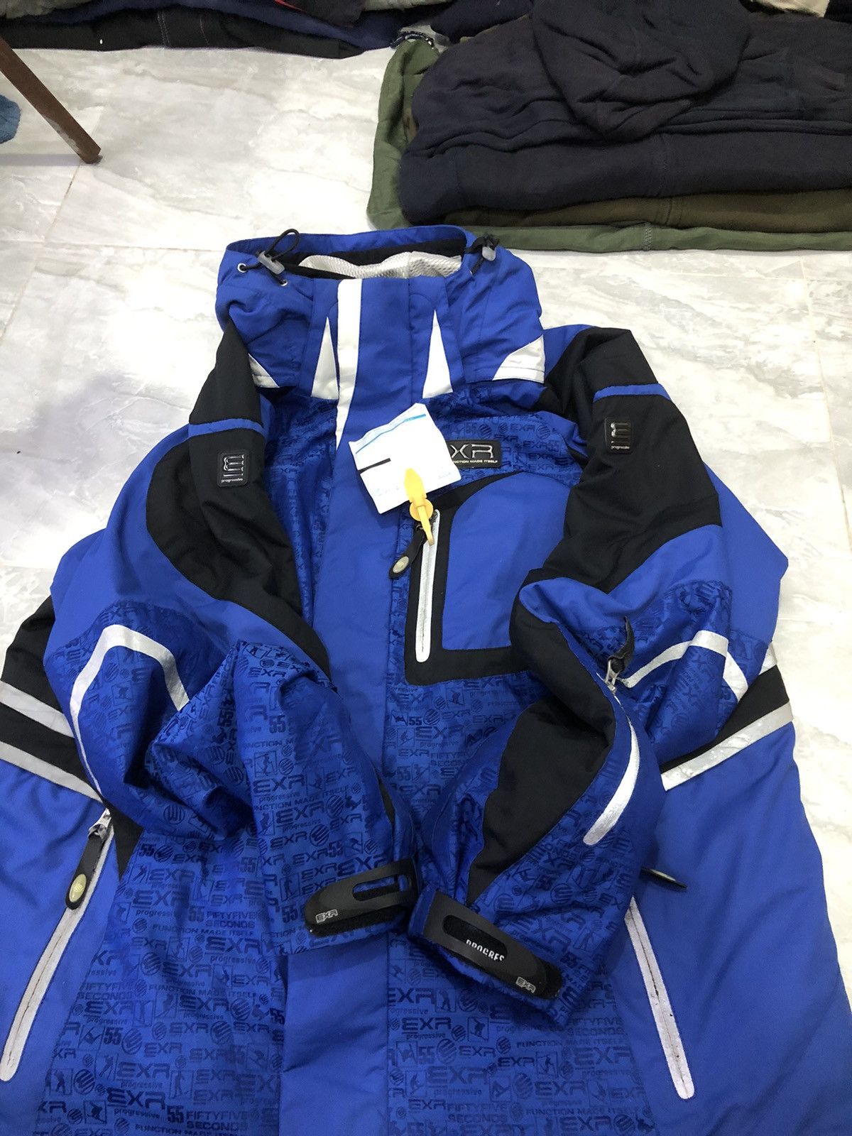 Designer Vintage EXR Progressive Tech Jacket – Y2K Korean Racecore Size US M / EU 48-50 / 2 - 23 Thumbnail