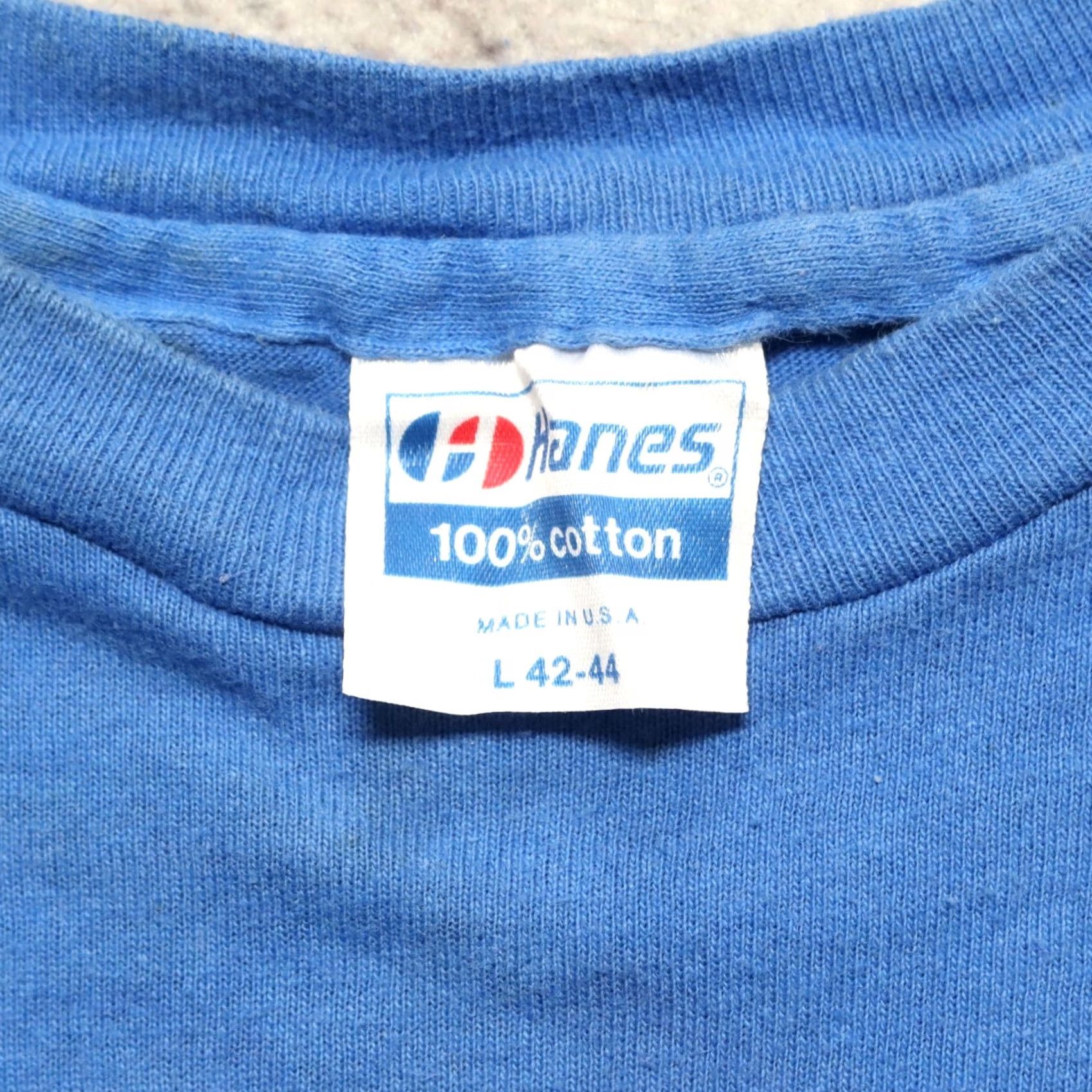Hanes Vintage Grateful Dead Rex Foundation Shirt L Mens Blue Size US L / EU 52-54 / 3 - 7 Thumbnail