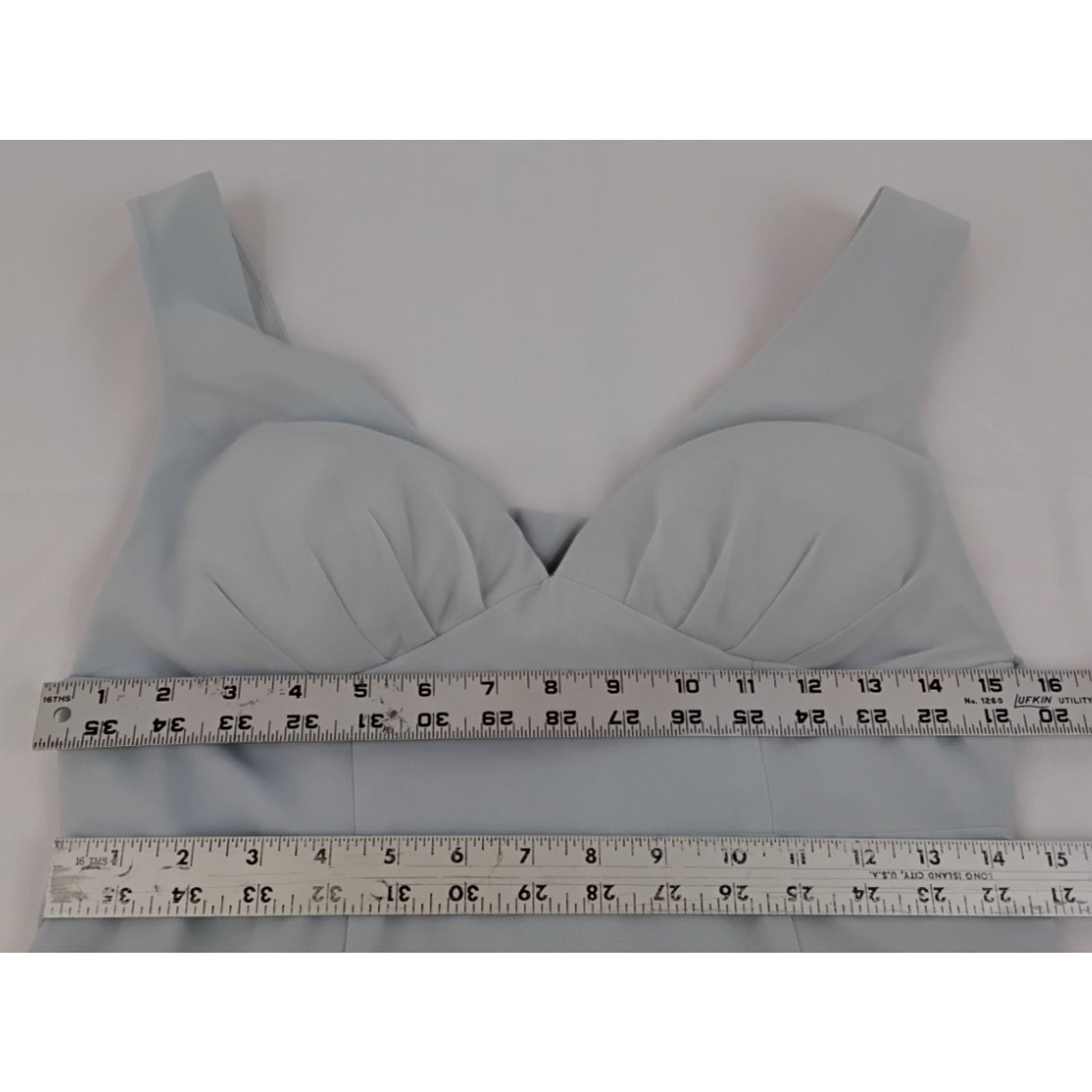 Other Azazie Christina Dress Women's A8 Mist Blue Formal Dress NWT Size M / US 6-8 / IT 42-44 - 15 Thumbnail