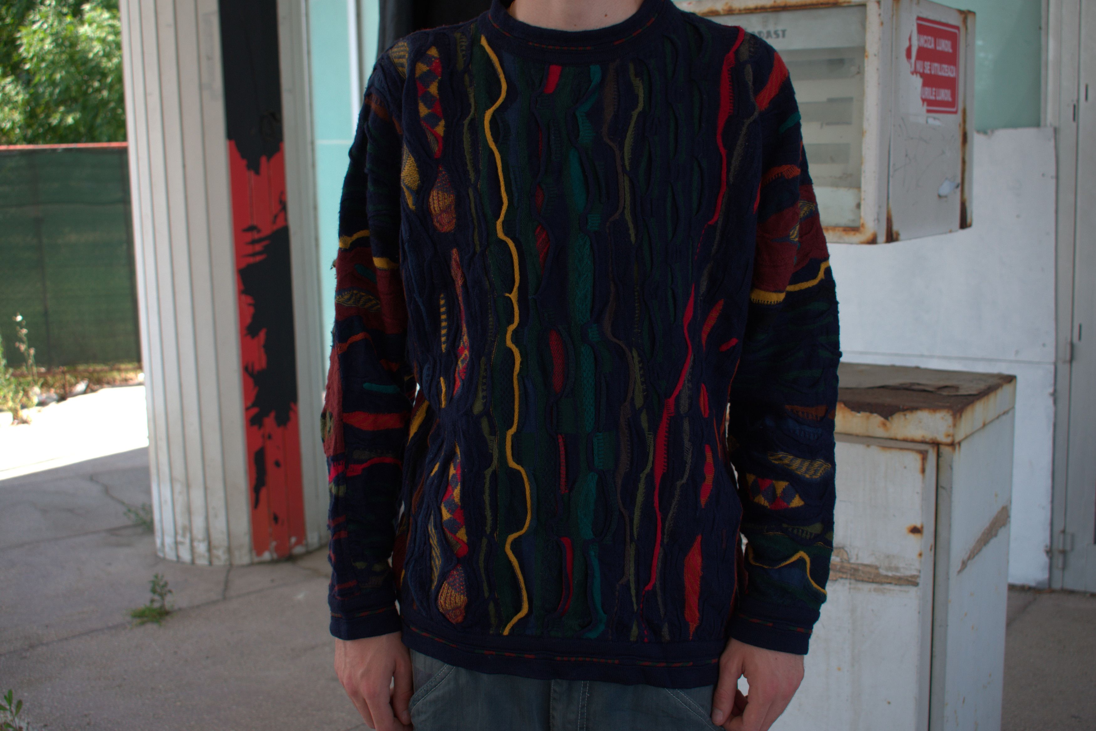 Coogi Coogi Sweater 100% pure wool Size US M / EU 48-50 / 2 - 6 Thumbnail
