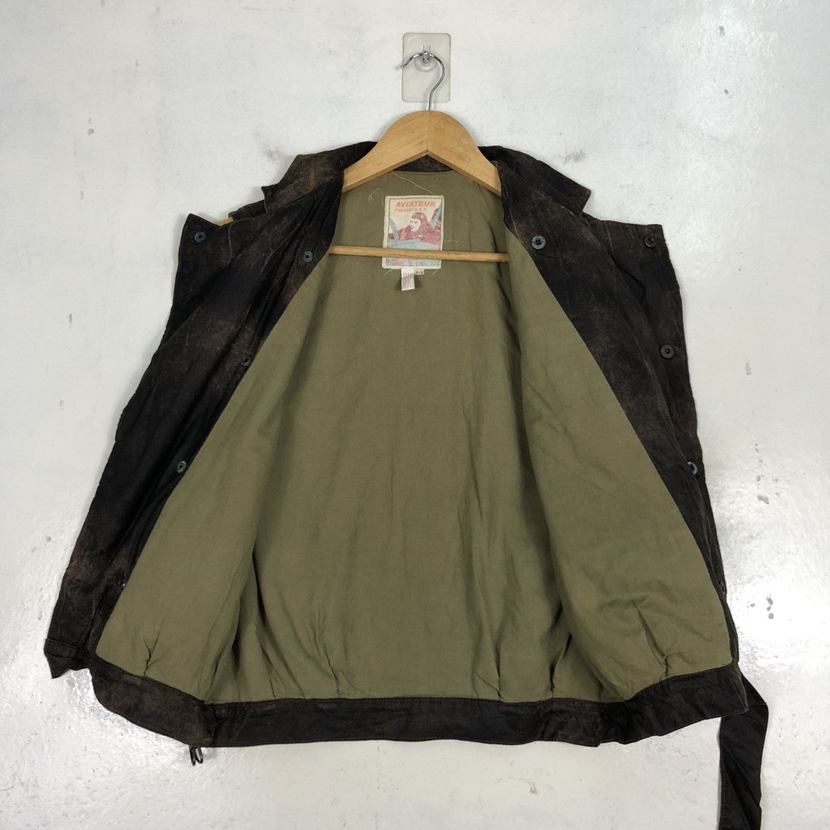 Aviator Nation × Vintage ❤️‍🔥SEND OFFER ❤️‍🔥Vintage 80s Aviateur Military Vests Jacket Size US S / EU 44-46 / 1 - 11 Thumbnail