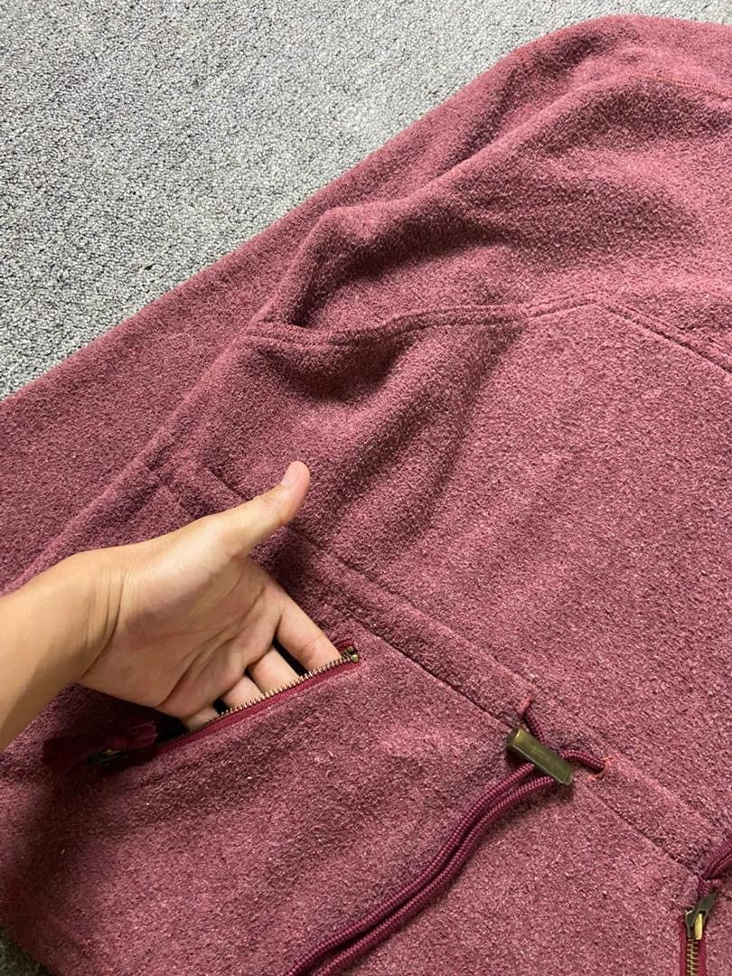 Japanese Brand Japanese Brand Fleece Pullover with Snap Button (182) Size US S / EU 44-46 / 1 - 5 Thumbnail