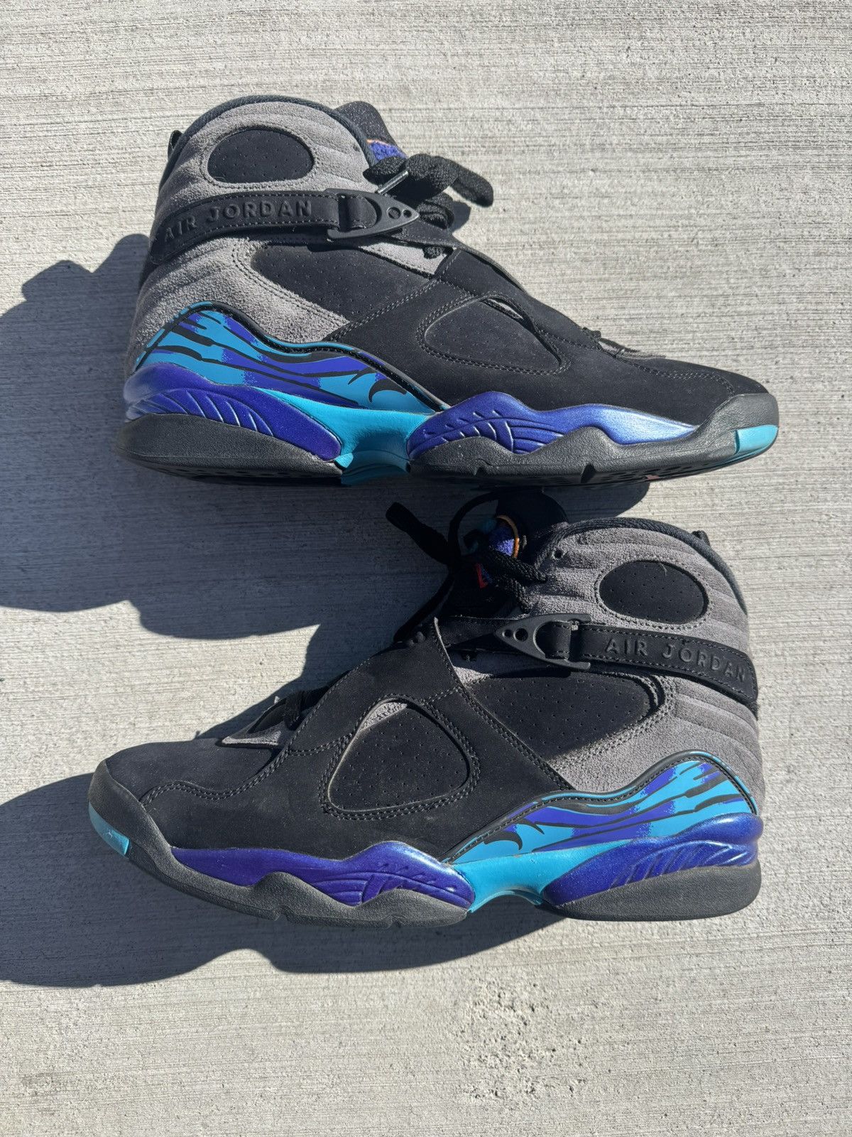 Jordan Brand JORDAN 8 RETRO AQUA 2025 SIZE 10 Size US 10 / EU 43 - 1 Thumbnail