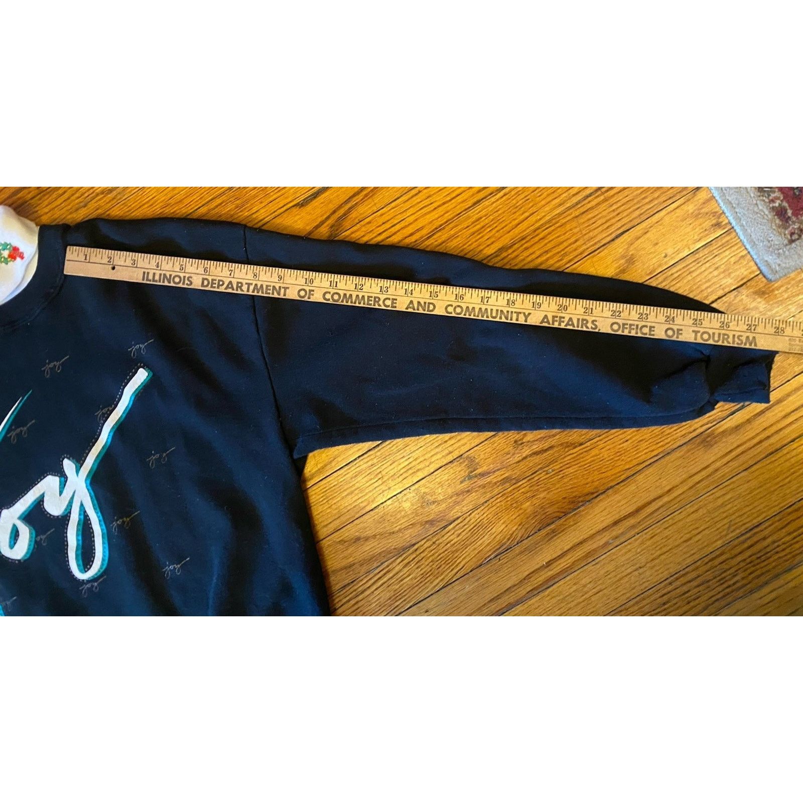 Vintage VTG Joy Sweatshirt Turtleneck Collar Pullover Women’s XL Size XL / US 12-14 / IT 48-50 - 9 Thumbnail