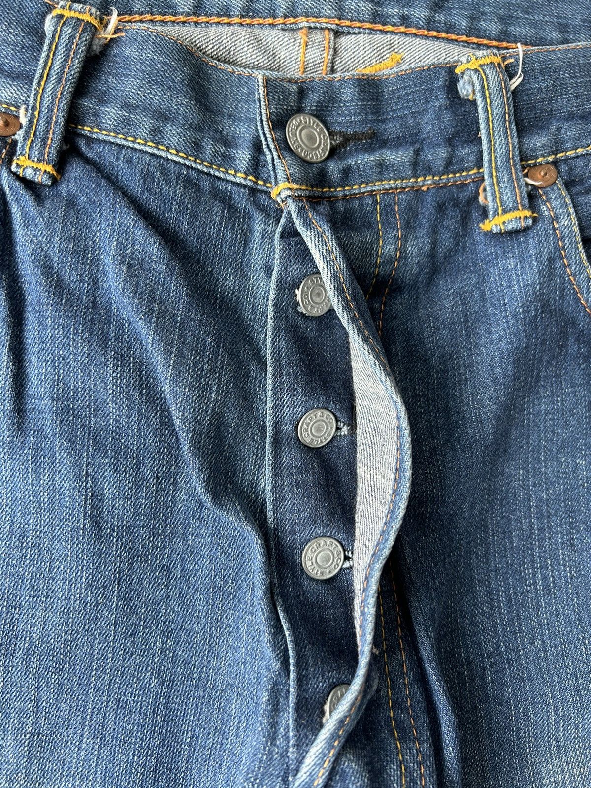 Evisu Evisu Denim Jeans Size US 33 - 10 Thumbnail