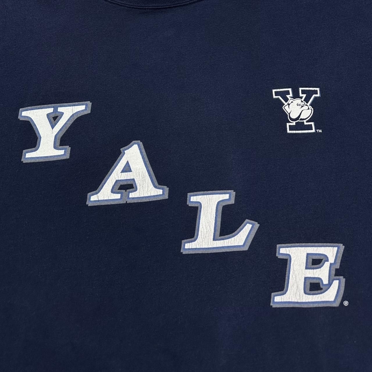 Jansport × NCAA × Vintage Yale Double Sided Jansport Sweater Size US XL / EU 56 / 4 - 4 Thumbnail