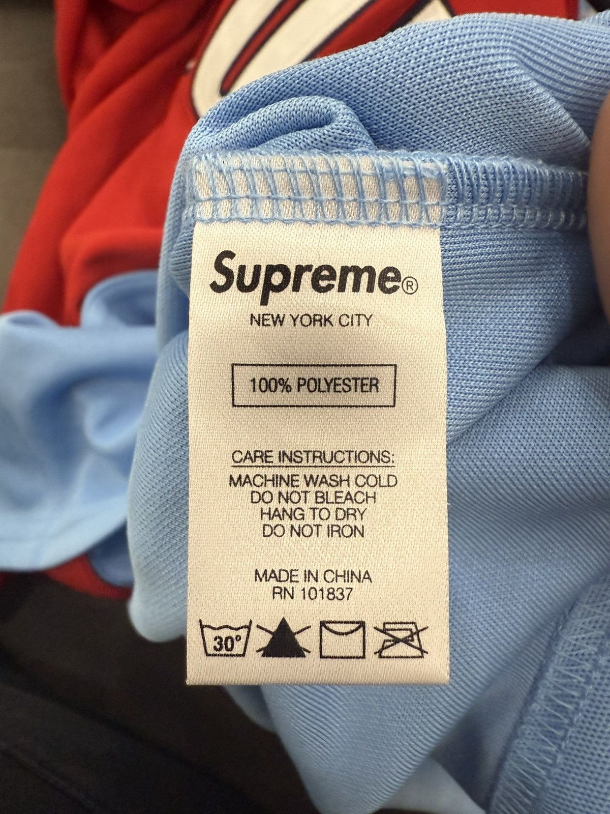 Supreme Supreme Don’t Hate Jersey Size US S / EU 44-46 / 1 - 6 Thumbnail