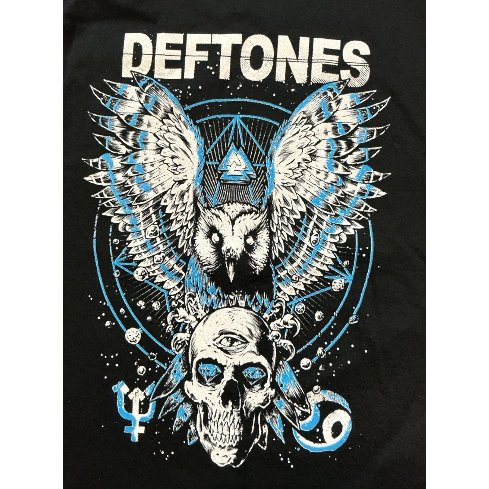 Vintage VINTAGE Deftones North American Tour The Mars Volta Fleshwater Graphic T-Shirt L Size US L / EU 52-54 / 3 - 5 Thumbnail