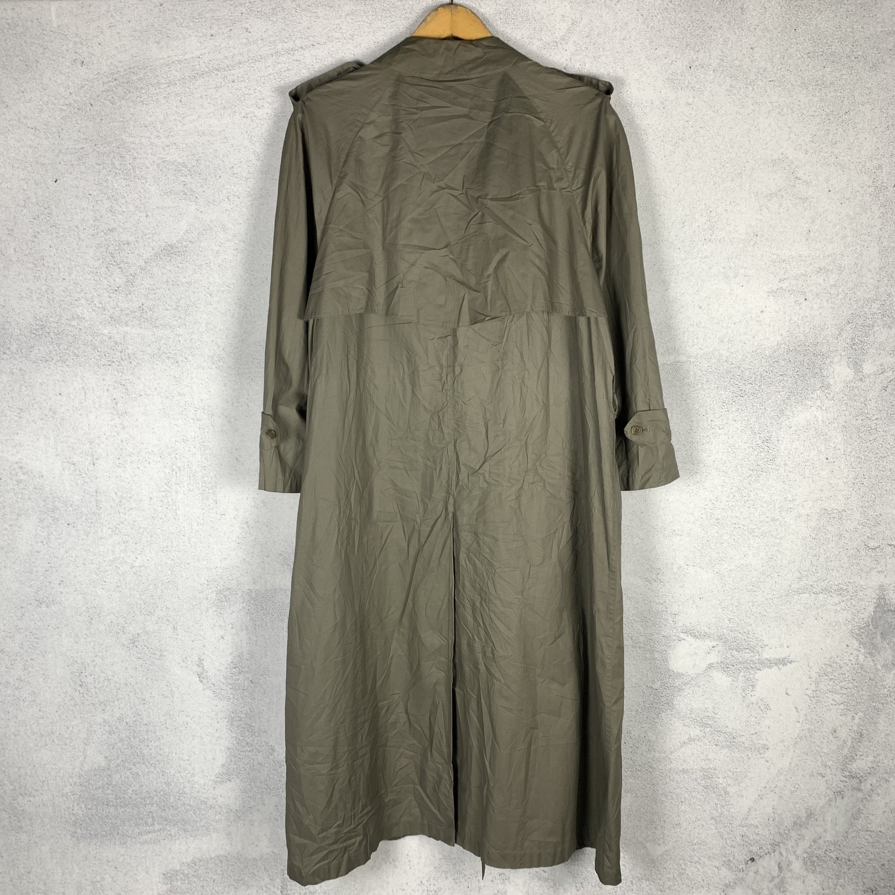 Burberry Vintage Burberry Trench Coat Size US S / EU 44-46 / 1 - 3 Thumbnail