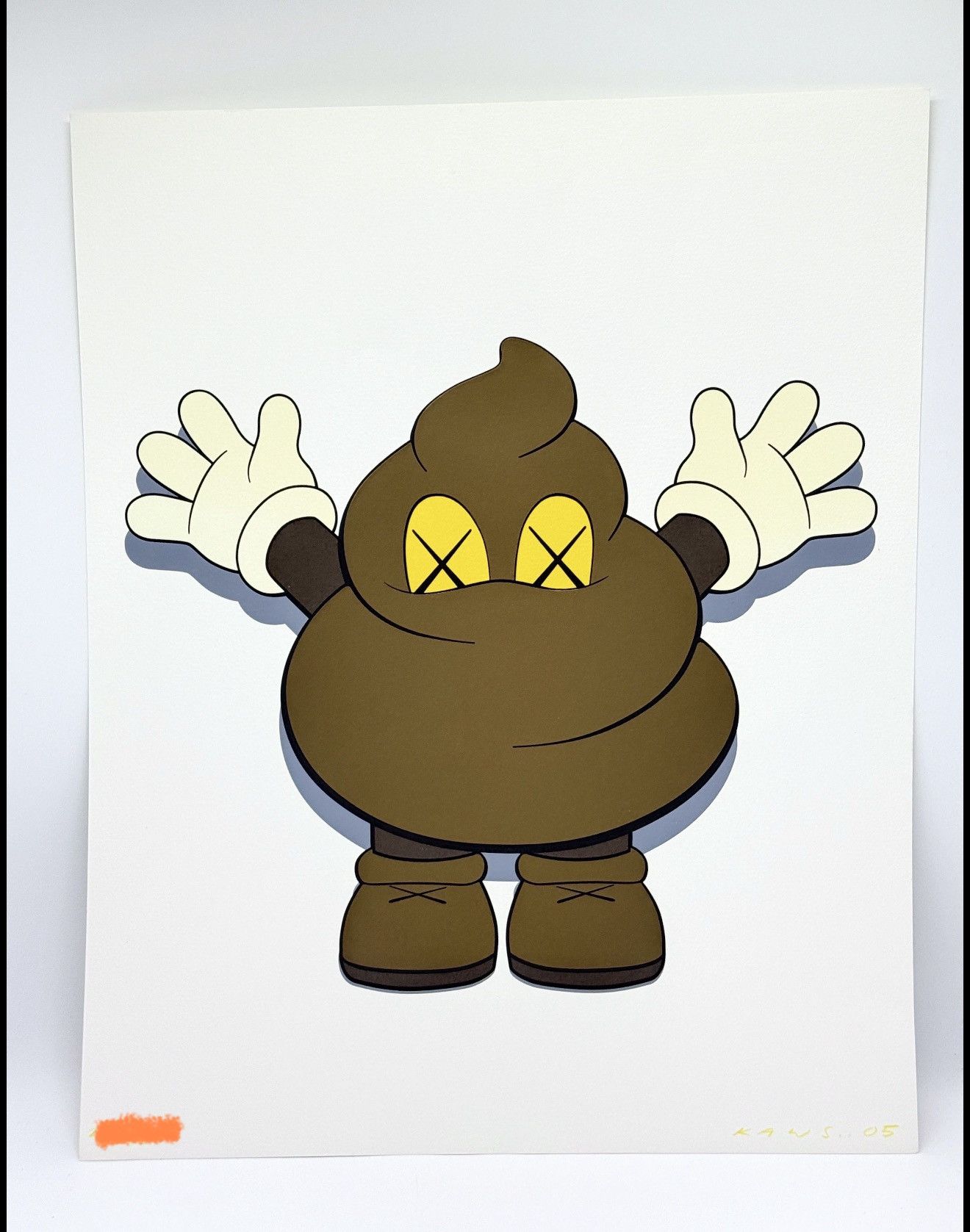 Kaws KAWS, Warm regards (screen print), 2005 Size ONE SIZE - 1 Thumbnail