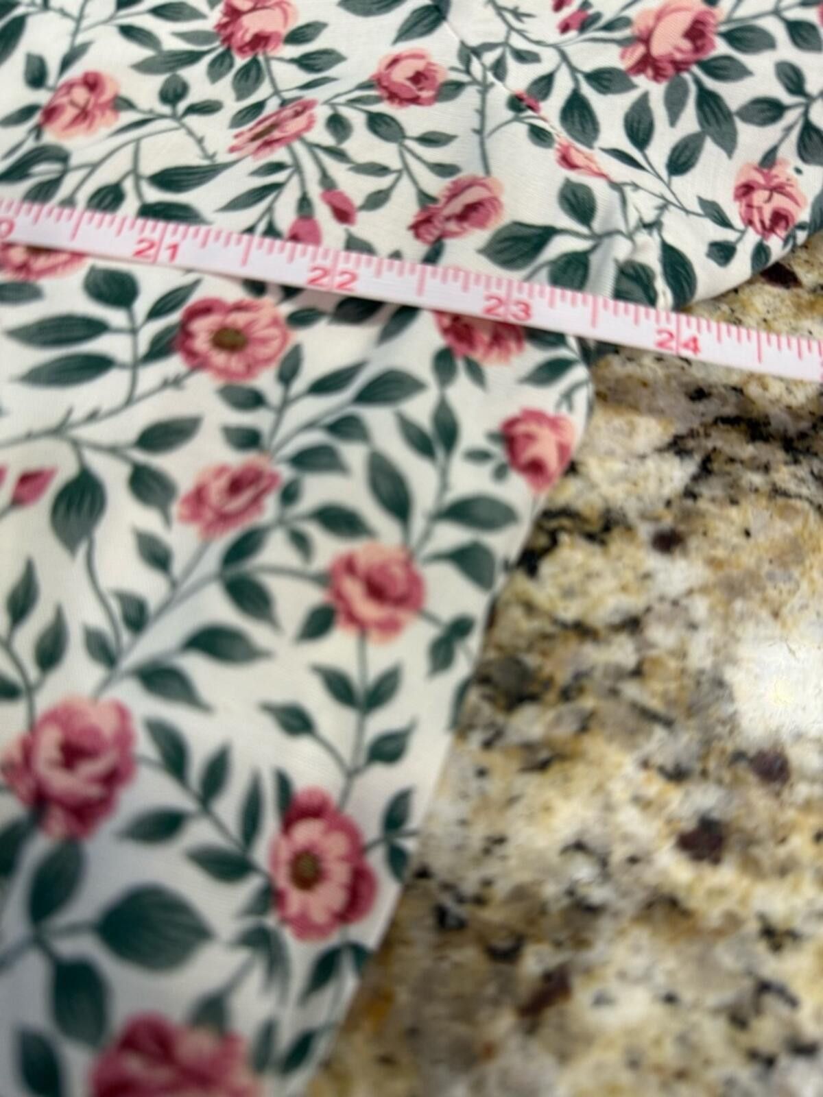 Other Vintage floral rose midi dress attached skirt & jacket XL/1X Size M / US 6-8 / IT 42-44 - 8 Thumbnail