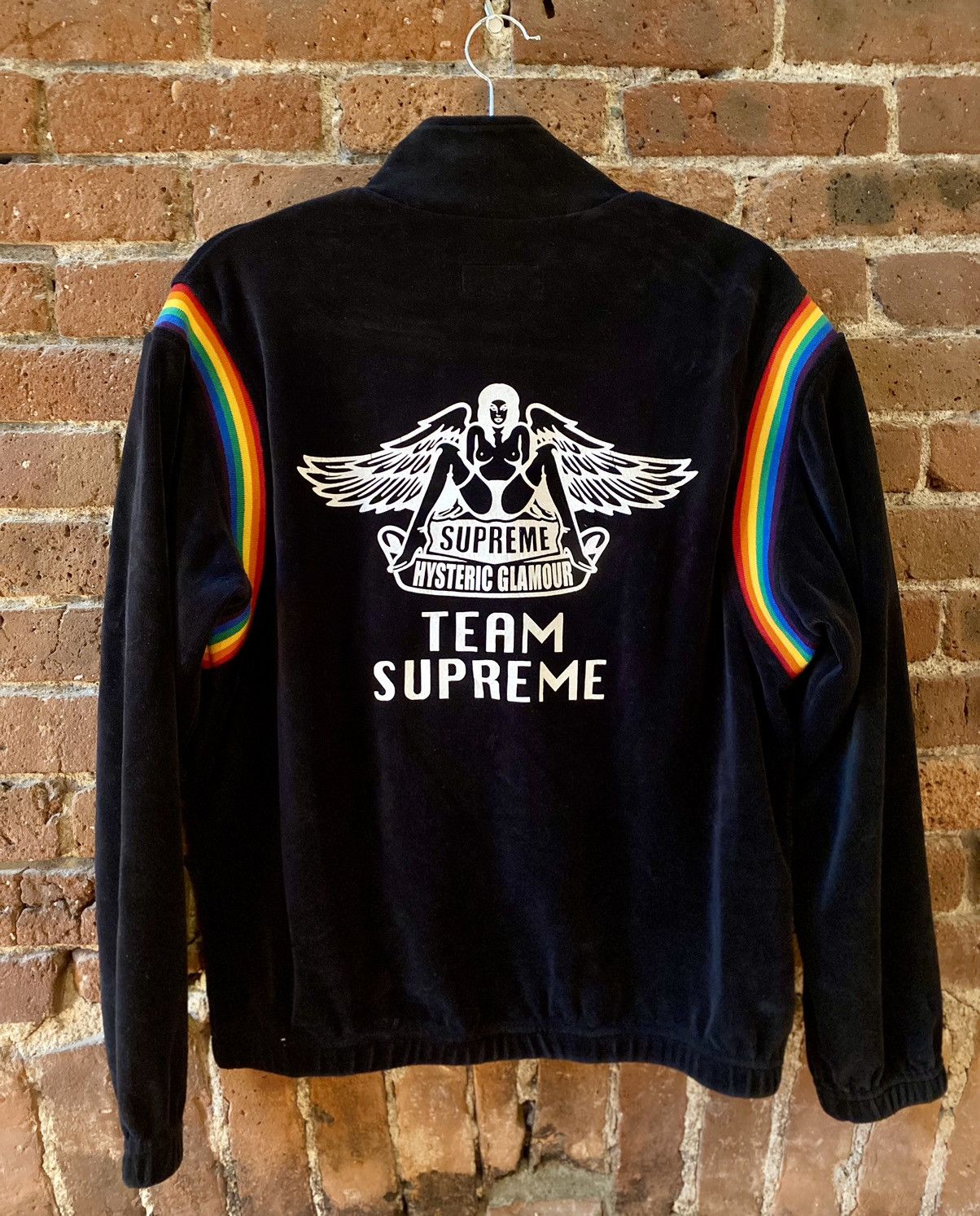 Hysteric Glamour × Supreme Supreme Hysteric Glamour Velour Track 