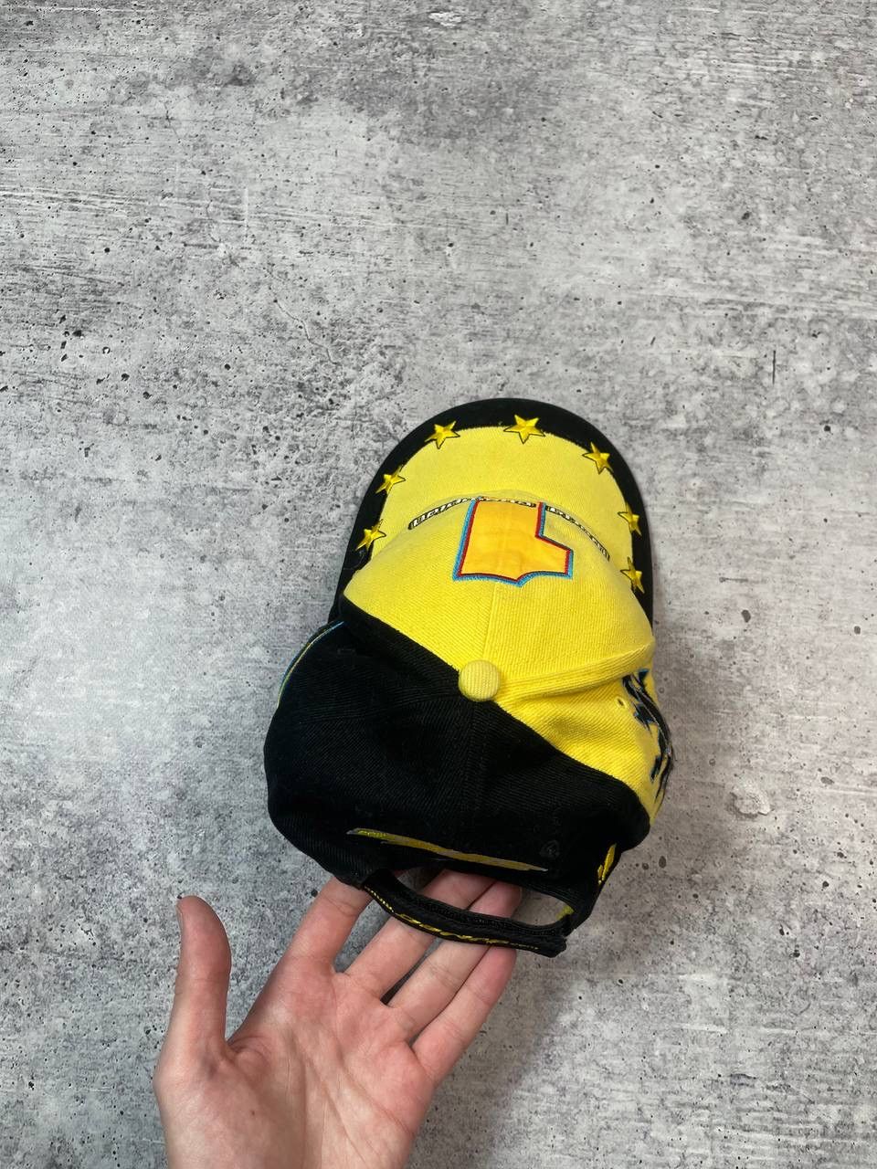 Vintage Vintage Valentino Rossi 46 Champion Racing Moto Cap Hat Y2K Size ONE SIZE - 5 Thumbnail