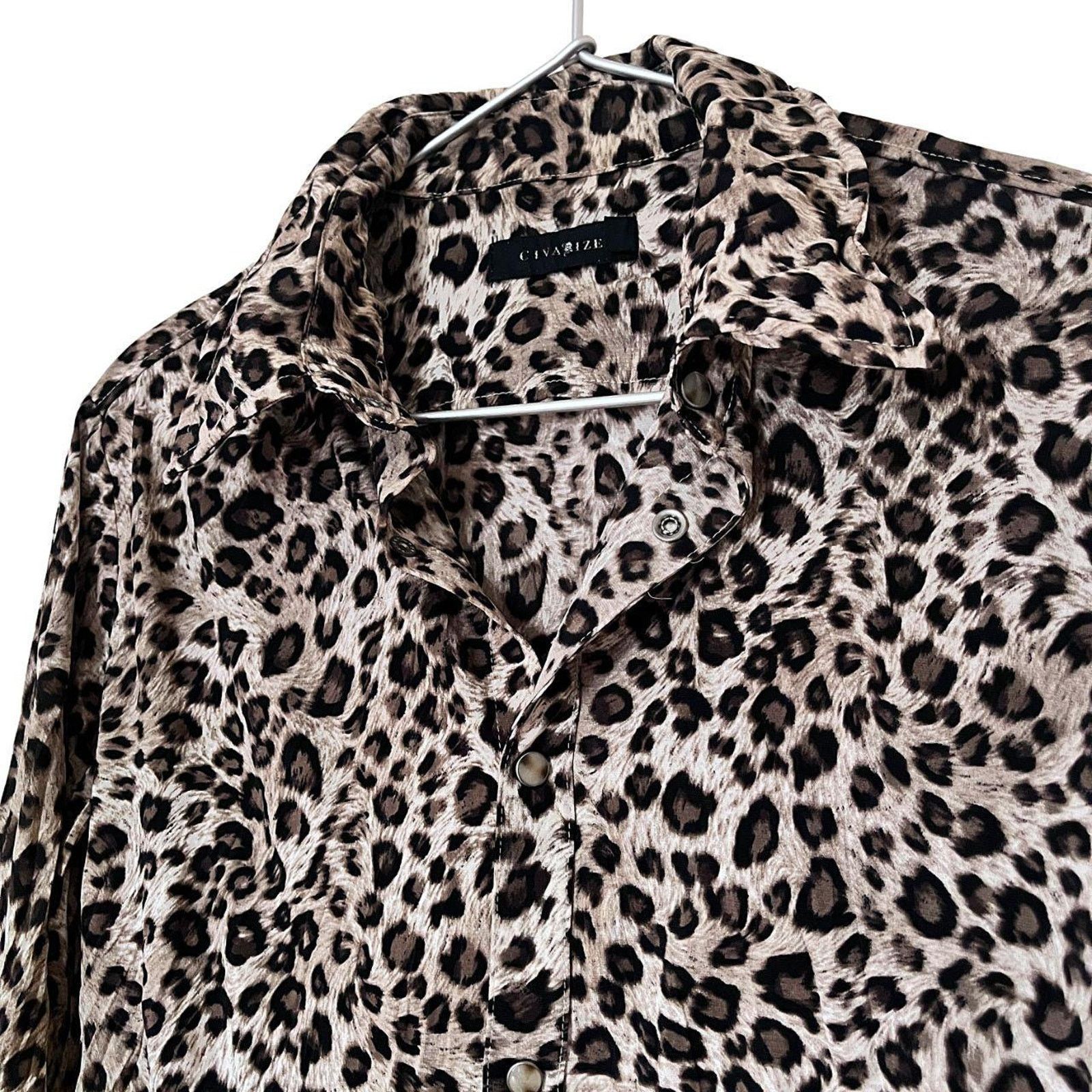 Other Civarize wrinkled 34 sleeve shirt Size US S / EU 44-46 / 1 - 3 Thumbnail